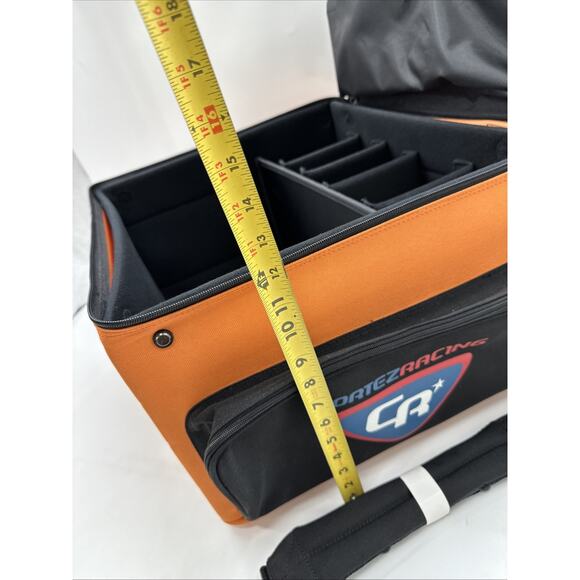 The Head Set Storage And Protection Box/tote Divided Compartments W/strap - Picture 8 of 16